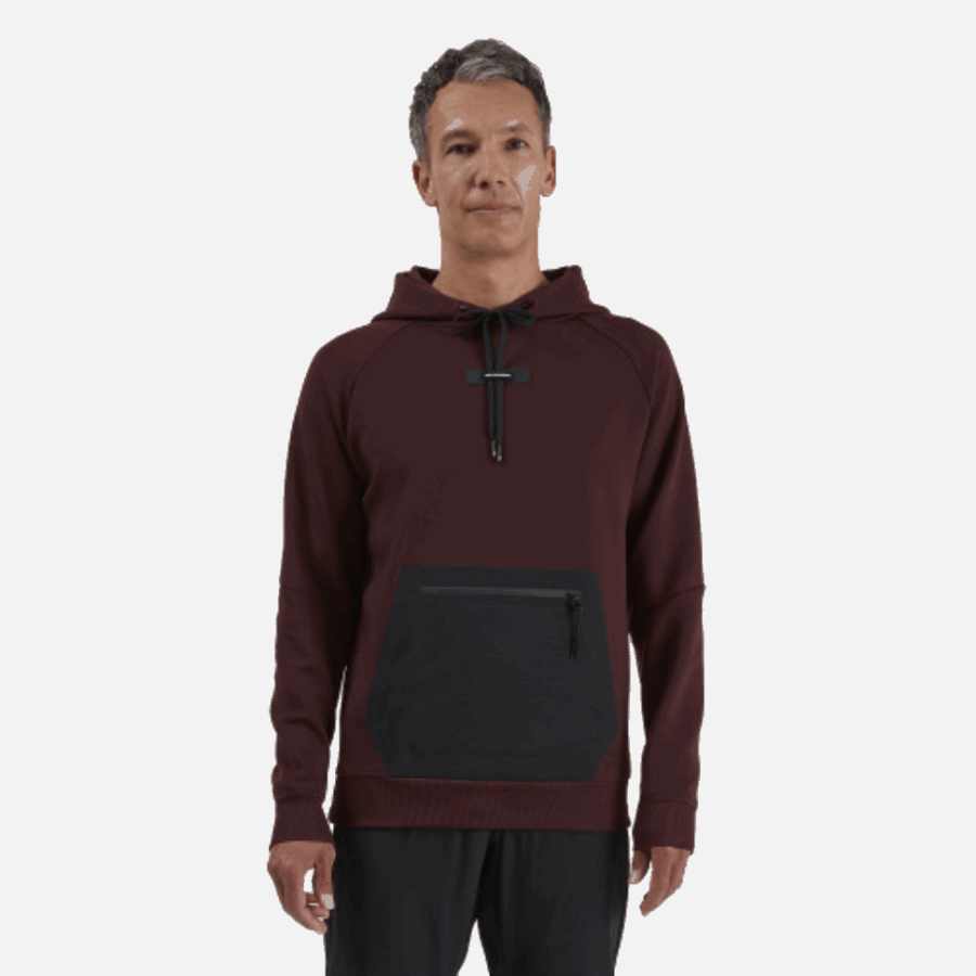 Sur Running Hoodie Mulberry