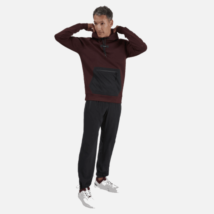 Sur Running Hoodie Mulberry