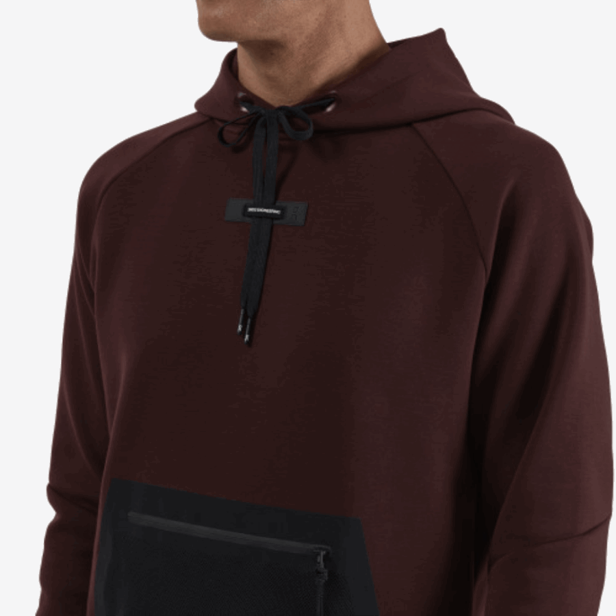 Sur Running Hoodie Mulberry