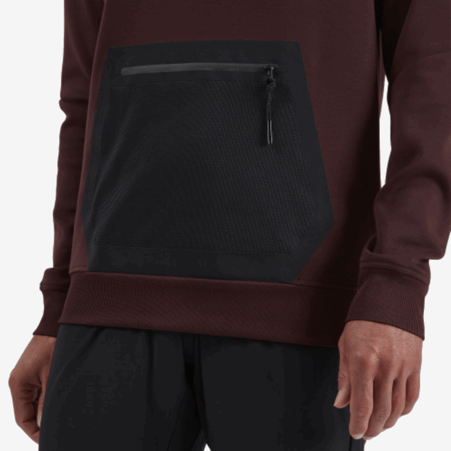 Sur Running Hoodie Mulberry