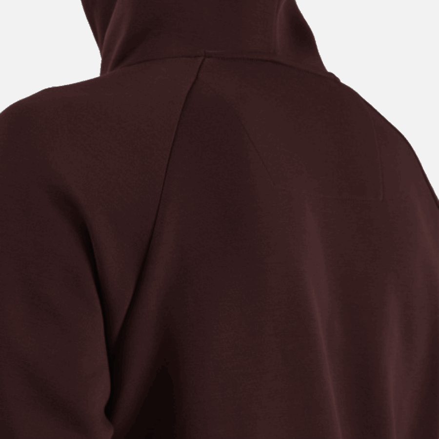 Sur Running Hoodie Mulberry