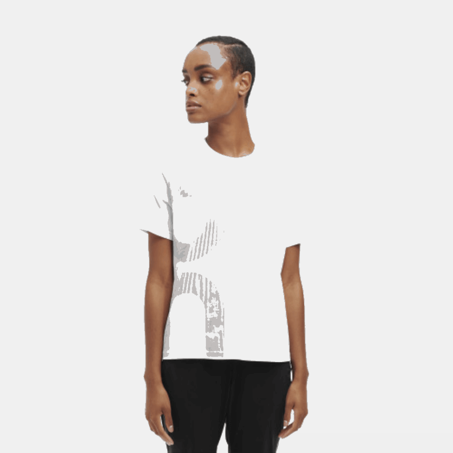 Graphic-t White-sea En Cours D'exécution