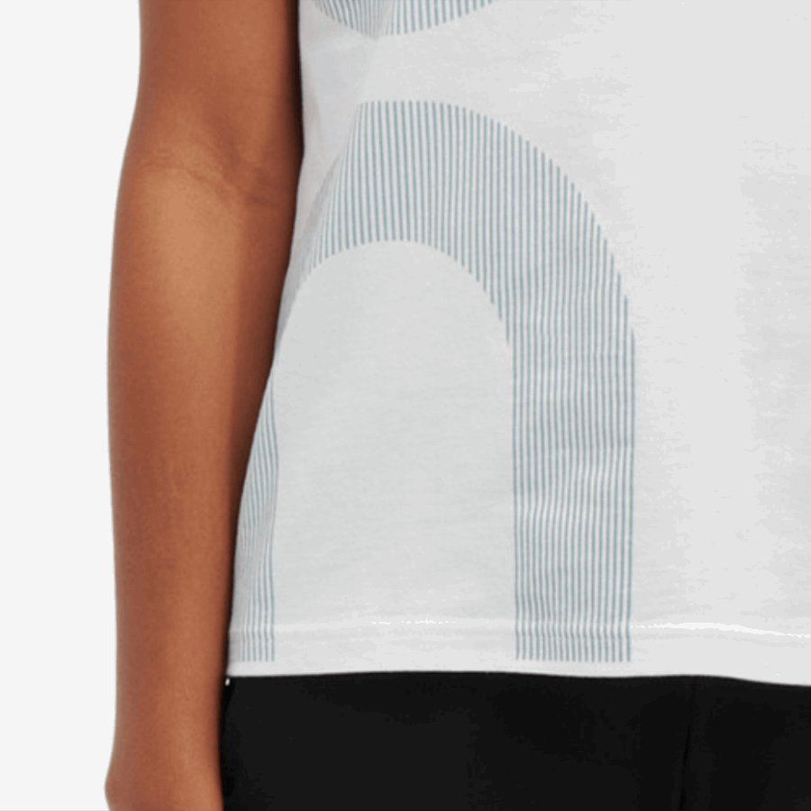 Graphic-t White-sea En Cours D'exécution