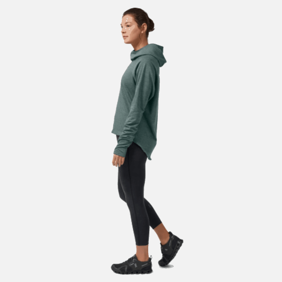 Sweat à Capuche Sur La Mer En Cours D'exécution