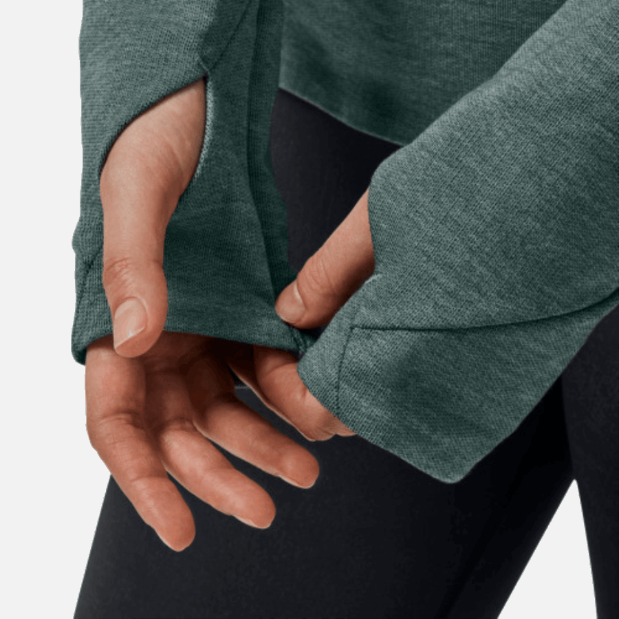 Sweat à Capuche Sur La Mer En Cours D'exécution