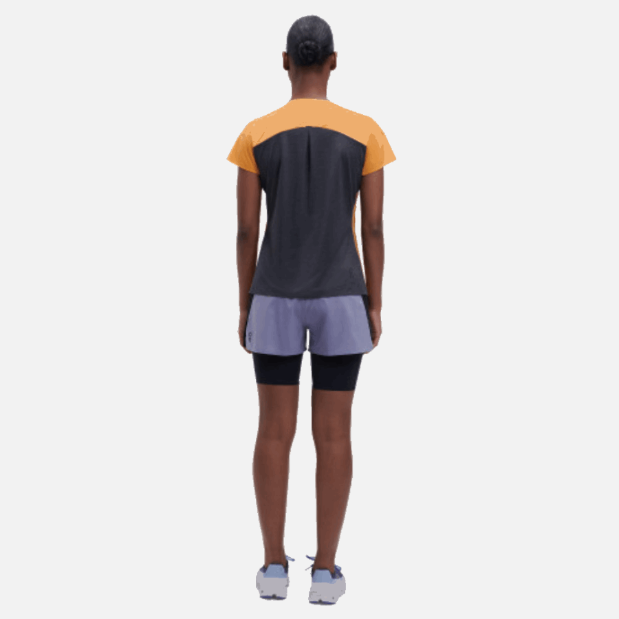 Sur Running Performance-t Mango-black