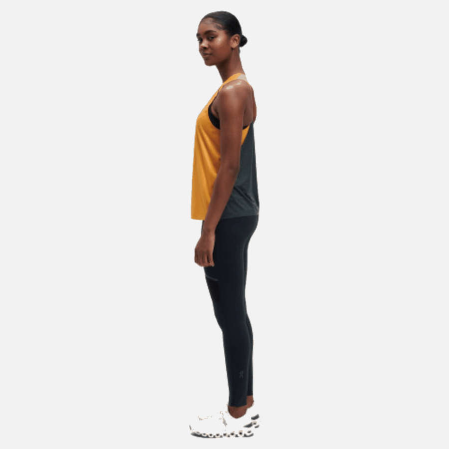 Sur Running Tank-t Mangue-noir