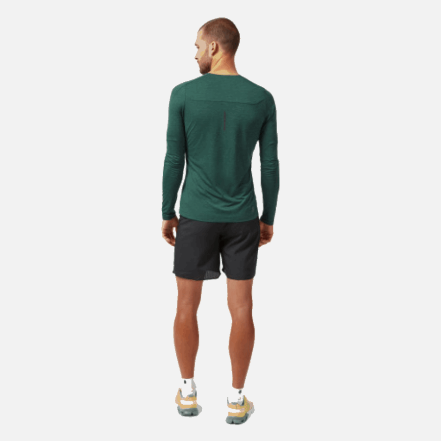 Short Léger Noir Sur La Course